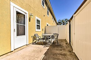 Waterfront Corpus Christi Townhome w/ Pool & Dock!