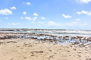 Waterfront Corpus Christi Townhome w/ Pool & Dock!