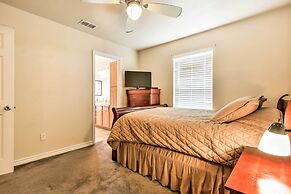 Waterfront Corpus Christi Townhome w/ Pool & Dock!