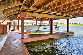 Waterfront Corpus Christi Townhome w/ Pool & Dock!