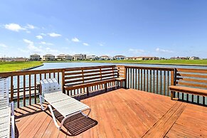 Waterfront Corpus Christi Townhome w/ Pool & Dock!