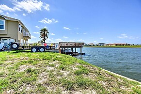 Waterfront Corpus Christi Townhome w/ Pool & Dock!