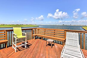 Waterfront Corpus Christi Townhome w/ Pool & Dock!