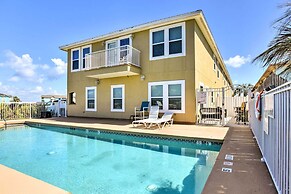 Waterfront Corpus Christi Townhome w/ Pool & Dock!
