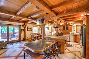 Stunning Silesia Home, Horse Boarding + River View