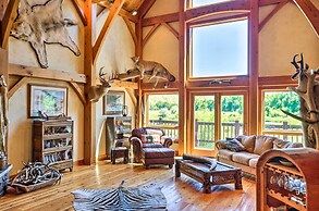 Stunning Silesia Home, Horse Boarding + River View