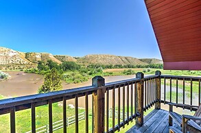 Stunning Silesia Home, Horse Boarding + River View