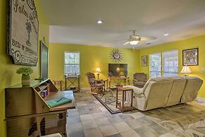 'cloud 9 On The Coast' < 1 Mi to Beach!