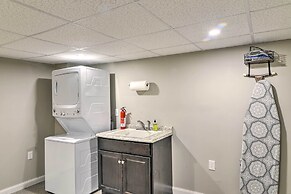 Morgantown Home w/ Patio: Near WVU Football!