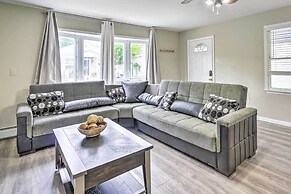 Family-friendly Keansburg Home: Walk to Beach!