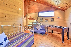 Ski, Hike, & Visit Vineyards: Banner Elk Cabin