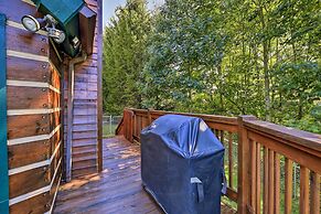 Ski, Hike, & Visit Vineyards: Banner Elk Cabin