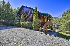 Ski, Hike, & Visit Vineyards: Banner Elk Cabin