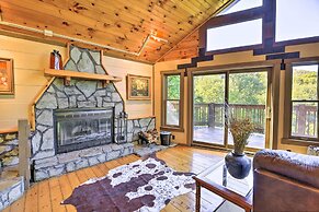 Ski, Hike, & Visit Vineyards: Banner Elk Cabin