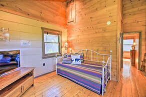 Ski, Hike, & Visit Vineyards: Banner Elk Cabin