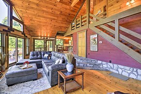 Ski, Hike, & Visit Vineyards: Banner Elk Cabin