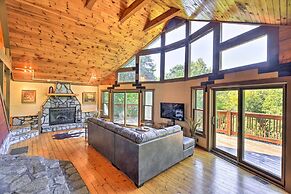 Ski, Hike, & Visit Vineyards: Banner Elk Cabin