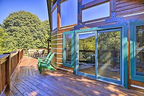 Ski, Hike, & Visit Vineyards: Banner Elk Cabin