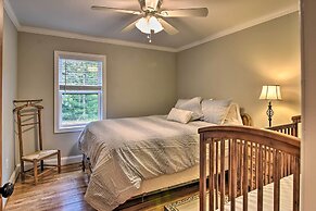 Rustic Sunset Escape on 67 Acres: Outdoor Kitchen