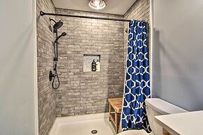 Rustic Sunset Escape on 67 Acres: Outdoor Kitchen