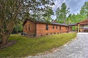 Rustic Sunset Escape on 67 Acres: Outdoor Kitchen