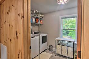 Rustic Sunset Escape on 67 Acres: Outdoor Kitchen