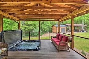 Rustic Sunset Escape on 67 Acres: Outdoor Kitchen