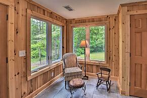 Rustic Sunset Escape on 67 Acres: Outdoor Kitchen