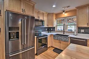 Rustic Sunset Escape on 67 Acres: Outdoor Kitchen