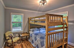 Rustic Sunset Escape on 67 Acres: Outdoor Kitchen