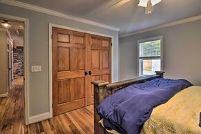 Rustic Sunset Escape on 67 Acres: Outdoor Kitchen