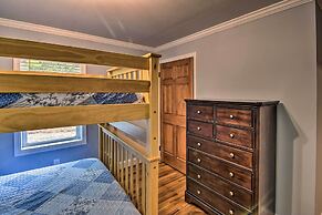 Rustic Sunset Escape on 67 Acres: Outdoor Kitchen