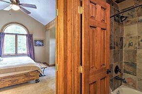 Fairplay Log Cabin w/ Deck & Incredible Mtn Views