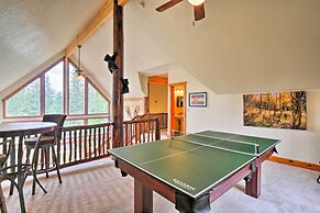 Fairplay Log Cabin w/ Deck & Incredible Mtn Views