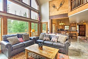 Fairplay Log Cabin w/ Deck & Incredible Mtn Views