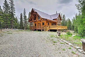 Fairplay Log Cabin w/ Deck & Incredible Mtn Views