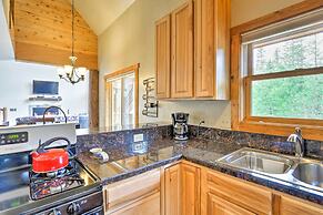 Fairplay Log Cabin w/ Deck & Incredible Mtn Views