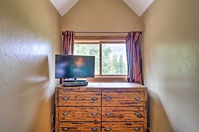Fairplay Log Cabin w/ Deck & Incredible Mtn Views