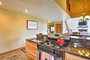 Fairplay Log Cabin w/ Deck & Incredible Mtn Views