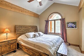 Fairplay Log Cabin w/ Deck & Incredible Mtn Views