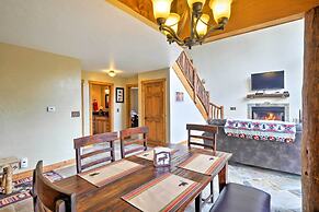 Fairplay Log Cabin w/ Deck & Incredible Mtn Views