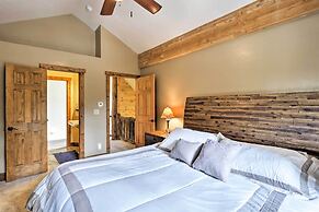 Fairplay Log Cabin w/ Deck & Incredible Mtn Views