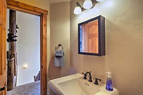 Fairplay Log Cabin w/ Deck & Incredible Mtn Views