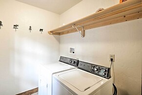 Fairplay Log Cabin w/ Deck & Incredible Mtn Views