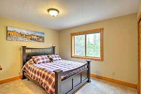 Fairplay Log Cabin w/ Deck & Incredible Mtn Views