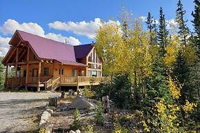 Fairplay Log Cabin w/ Deck & Incredible Mtn Views