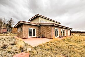 Private Fairplay Home w/ Fishing Pond & Mtn Views!