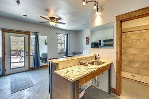 Central Lava Hot Springs Studio w/ Deck & Views!
