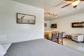 Central Lava Hot Springs Studio w/ Deck & Views!