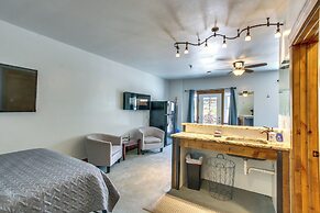 Central Lava Hot Springs Studio w/ Deck & Views!